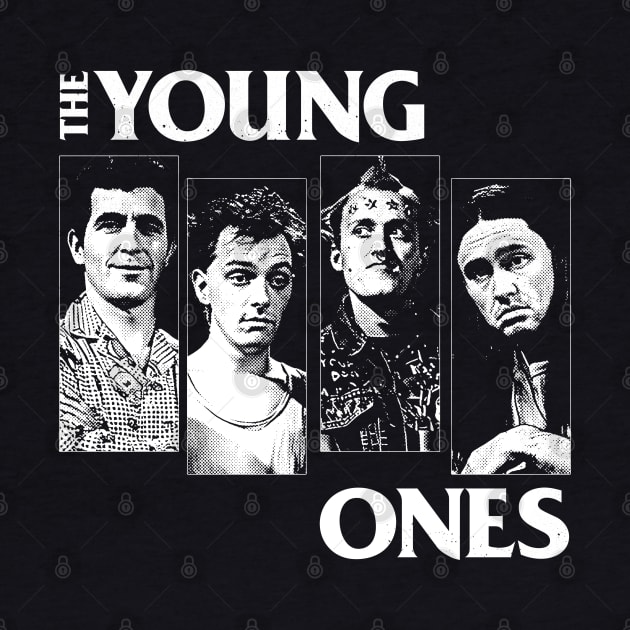 The Young Ones - Original Punksthetic Design by DankFutura